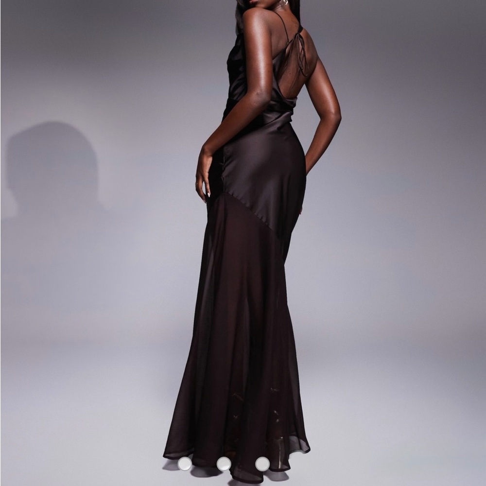 ASOS Elegant Black Evening Dress